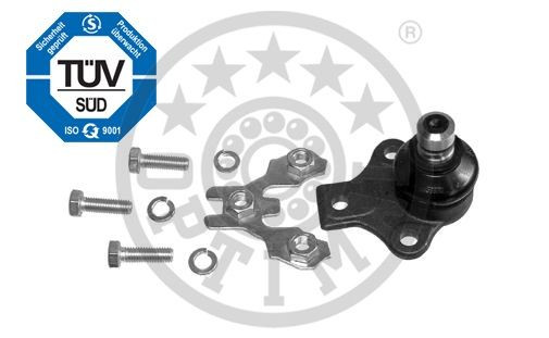OPTIMAL Trag-/Führungsgelenk