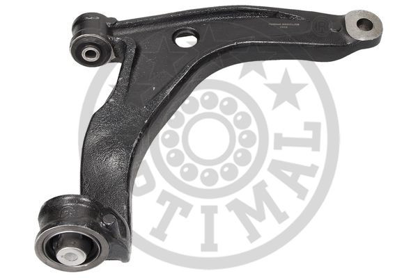 OPTIMAL Lenker, Radaufhängung