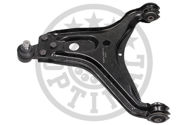 OPTIMAL Lenker, Radaufhängung