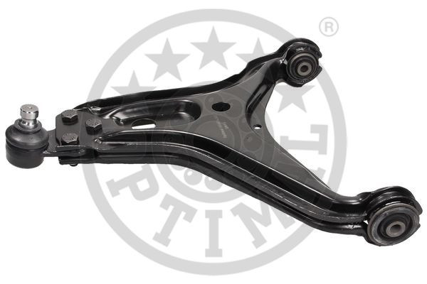 OPTIMAL Lenker, Radaufhängung