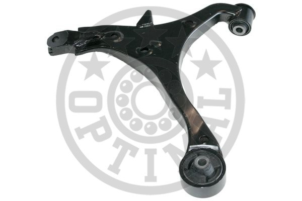 OPTIMAL Lenker, Radaufhängung