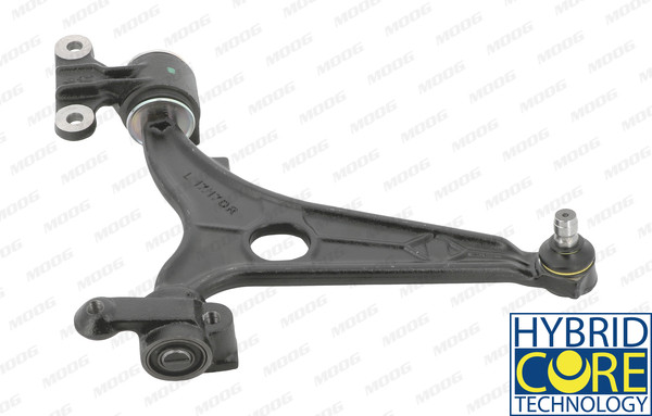 MOOG Lenker, Radaufhängung