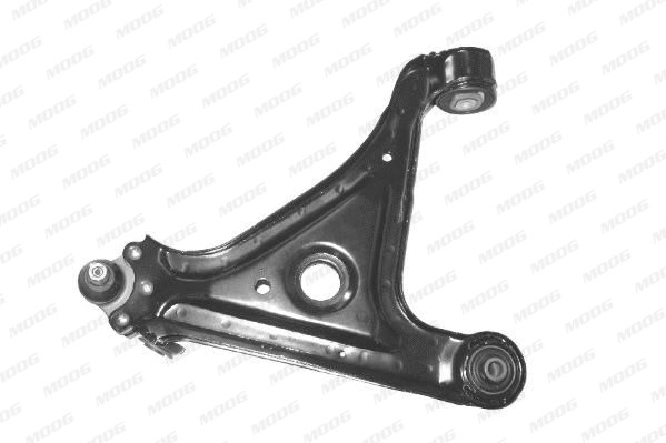 MOOG Lenker, Radaufhängung