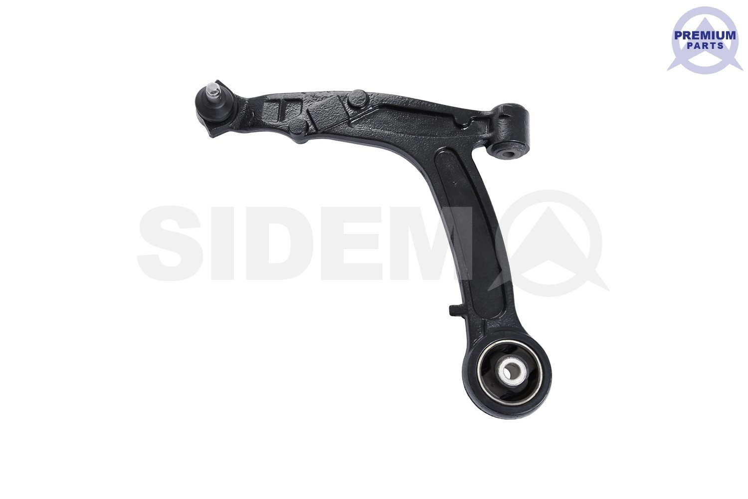 SIDEM Lenker, Radaufhängung