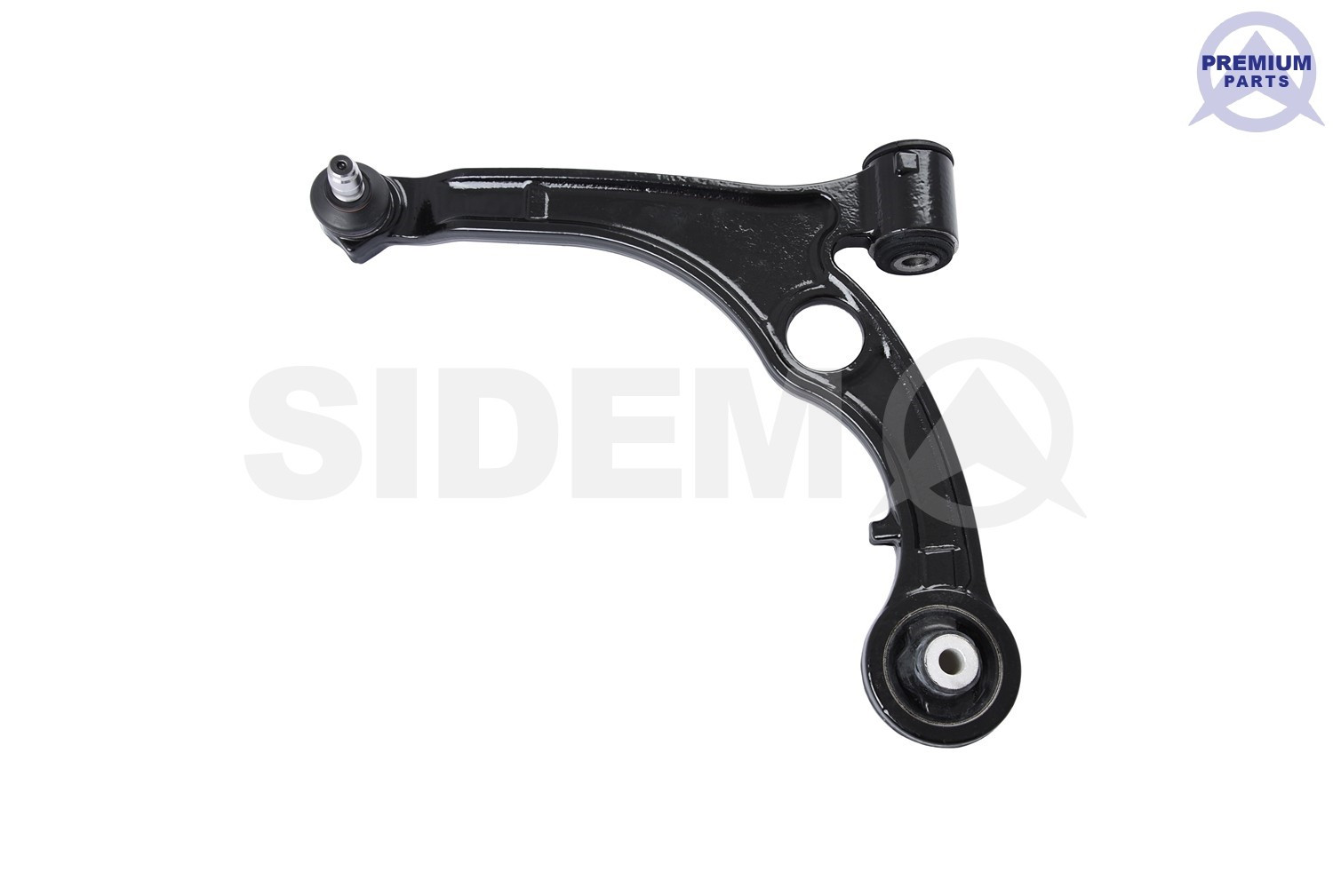 SIDEM Lenker, Radaufhängung