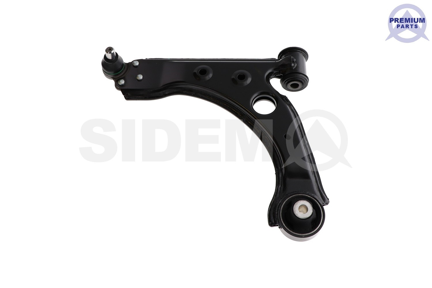 SIDEM Lenker, Radaufhängung