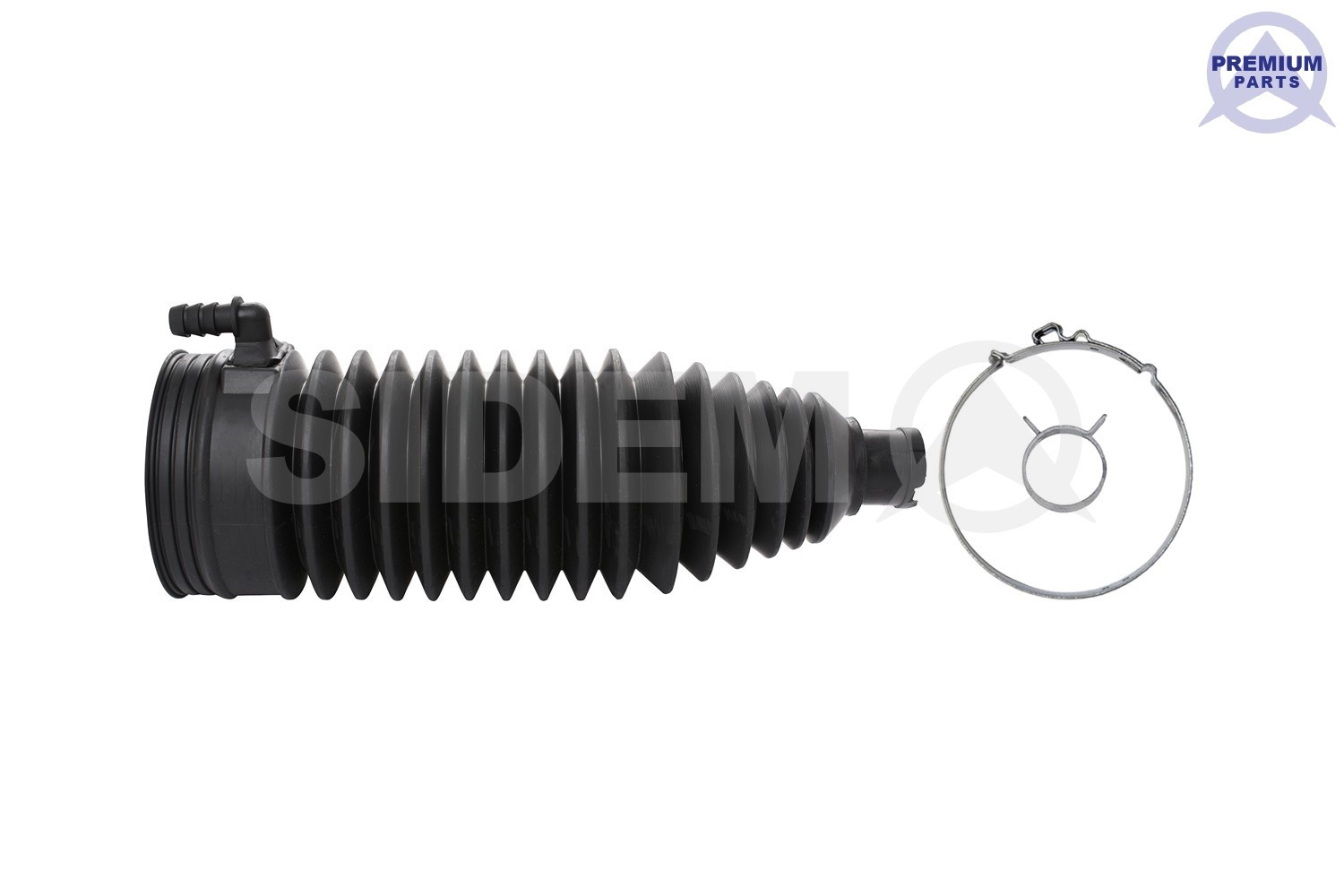 SIDEM Faltenbalg, Lenkung