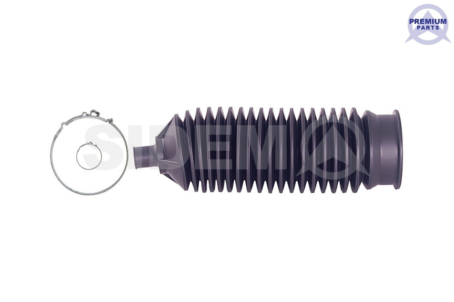 SIDEM Faltenbalg, Lenkung