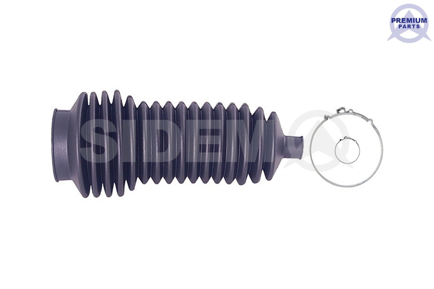 SIDEM Faltenbalg, Lenkung