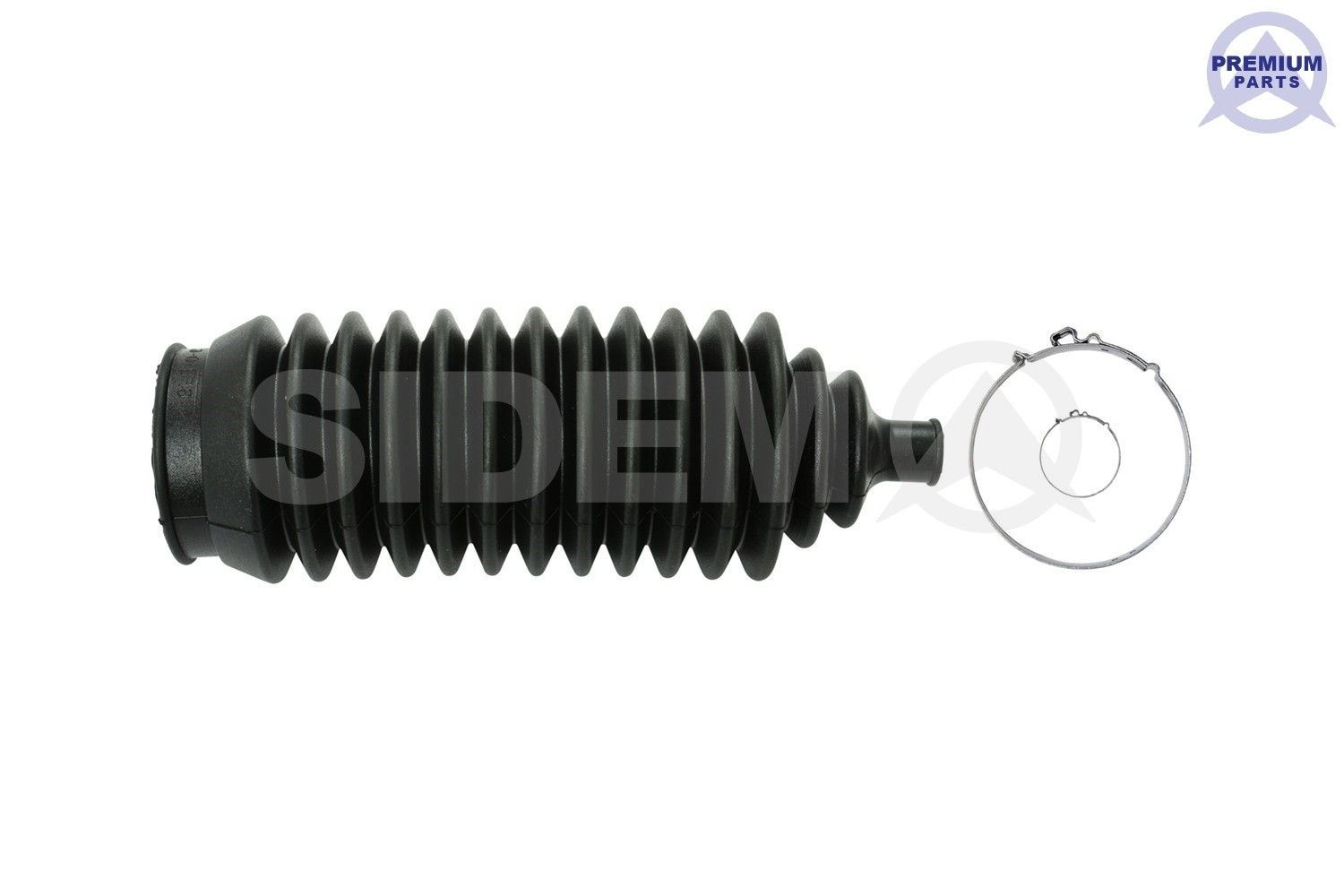 SIDEM Faltenbalg, Lenkung