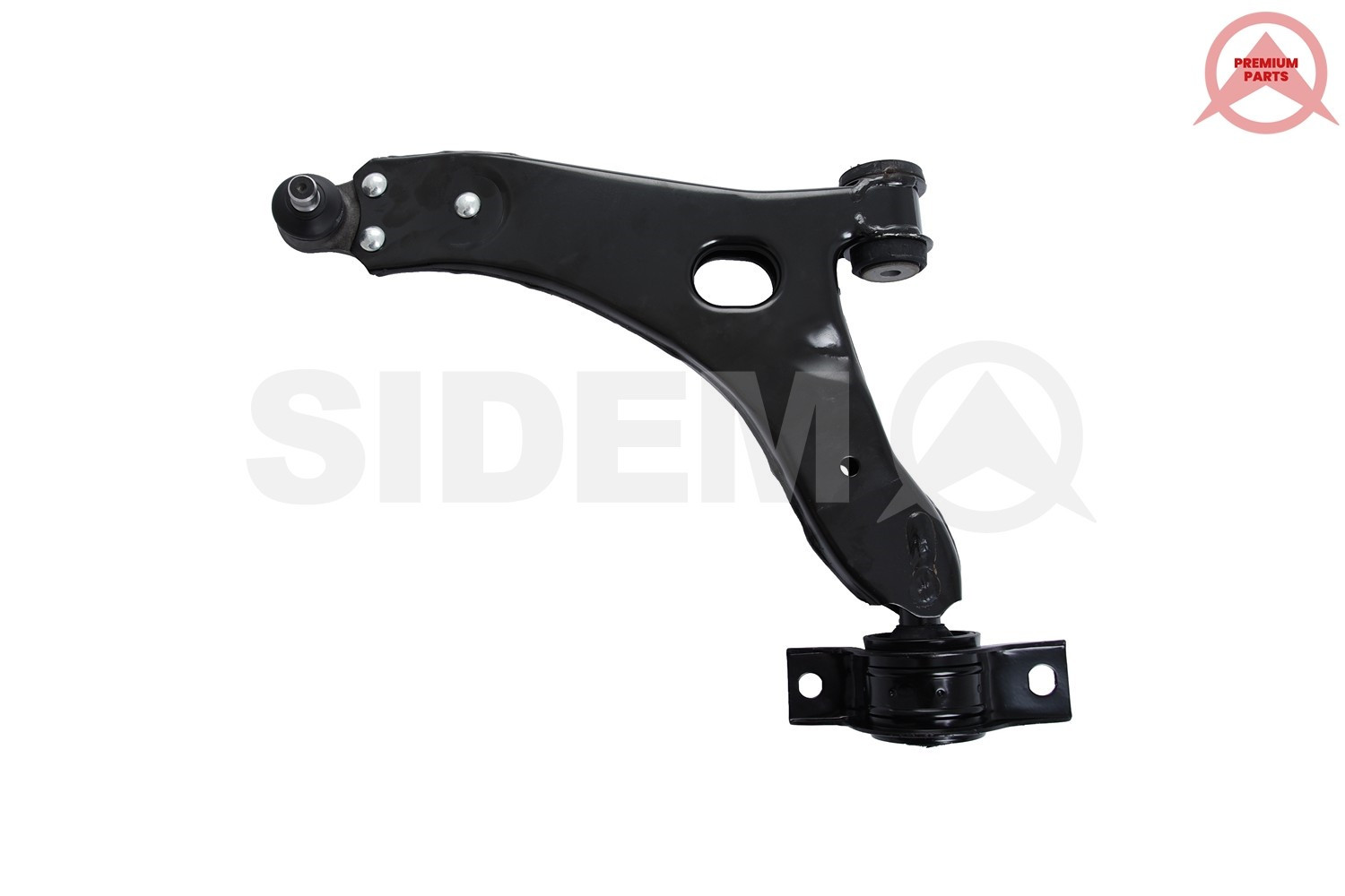 SIDEM Lenker, Radaufhängung