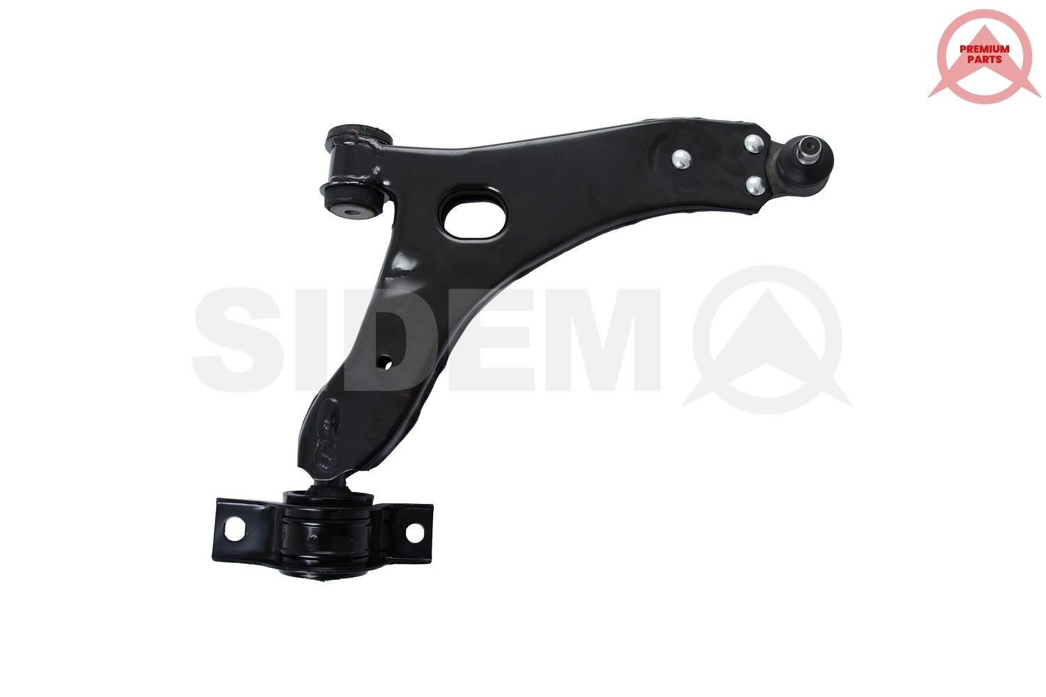 SIDEM Lenker, Radaufhängung