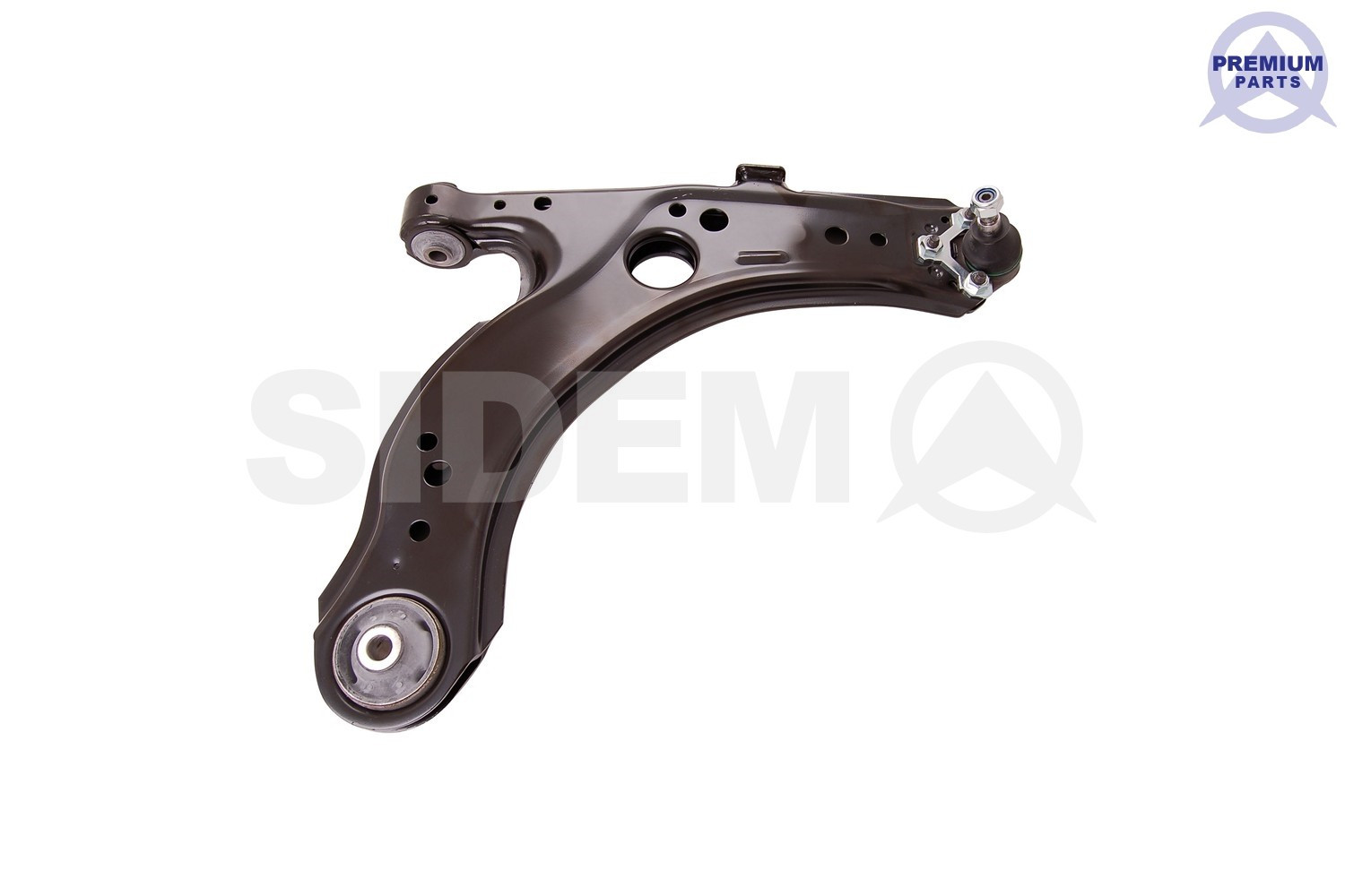 SIDEM Lenker, Radaufhängung