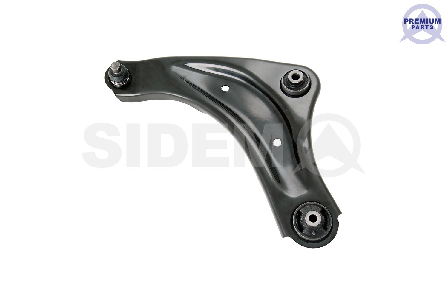 SIDEM Lenker, Radaufhängung