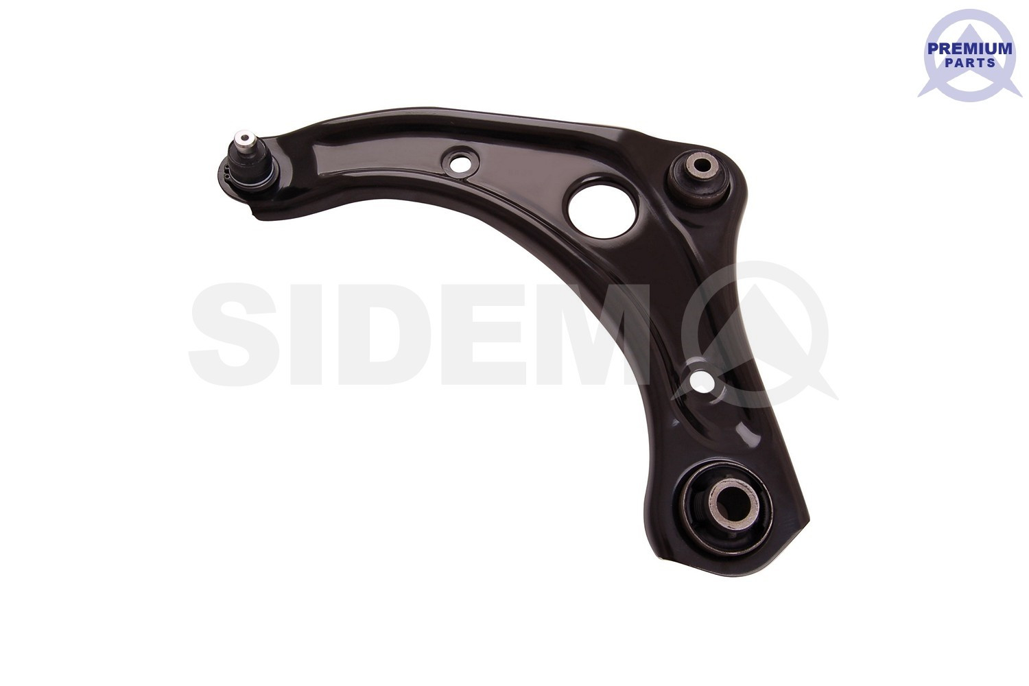 SIDEM Lenker, Radaufhängung