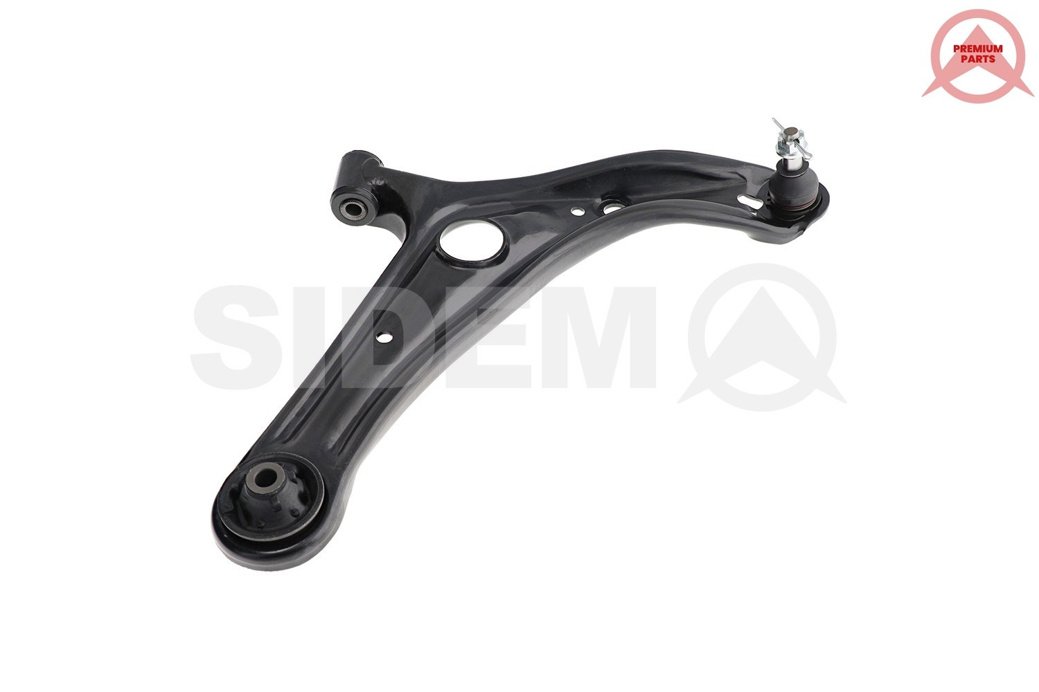 SIDEM Lenker, Radaufhängung