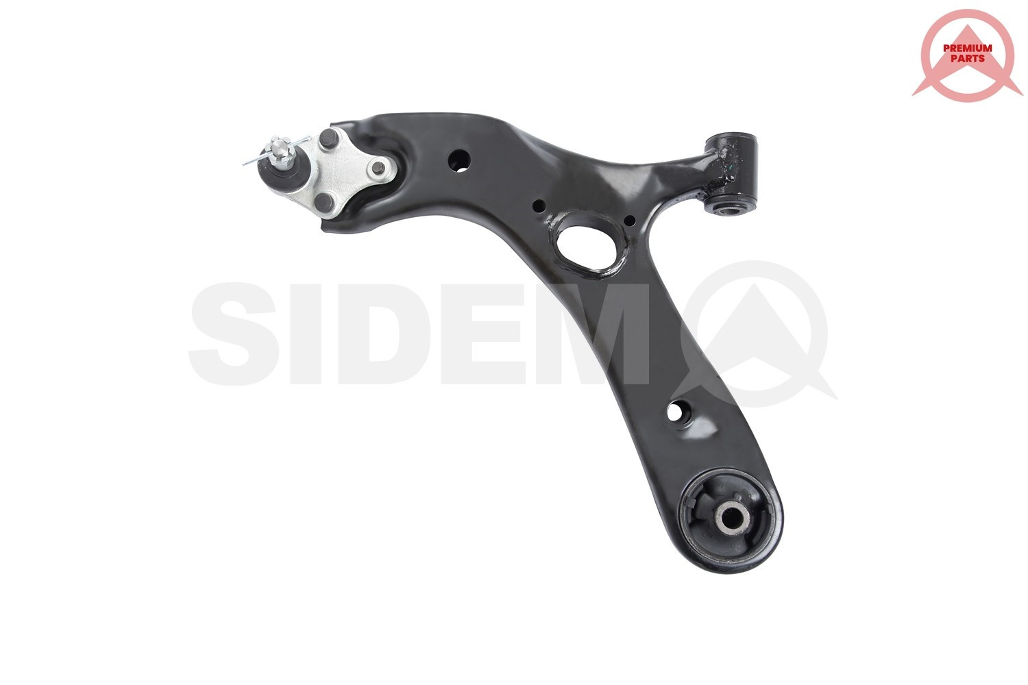 SIDEM Lenker, Radaufhängung