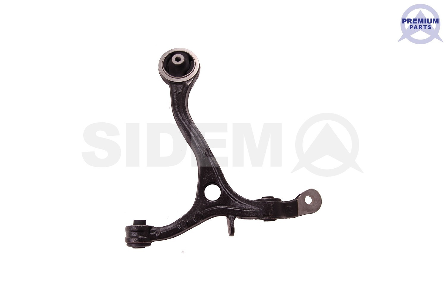 SIDEM Lenker, Radaufhängung