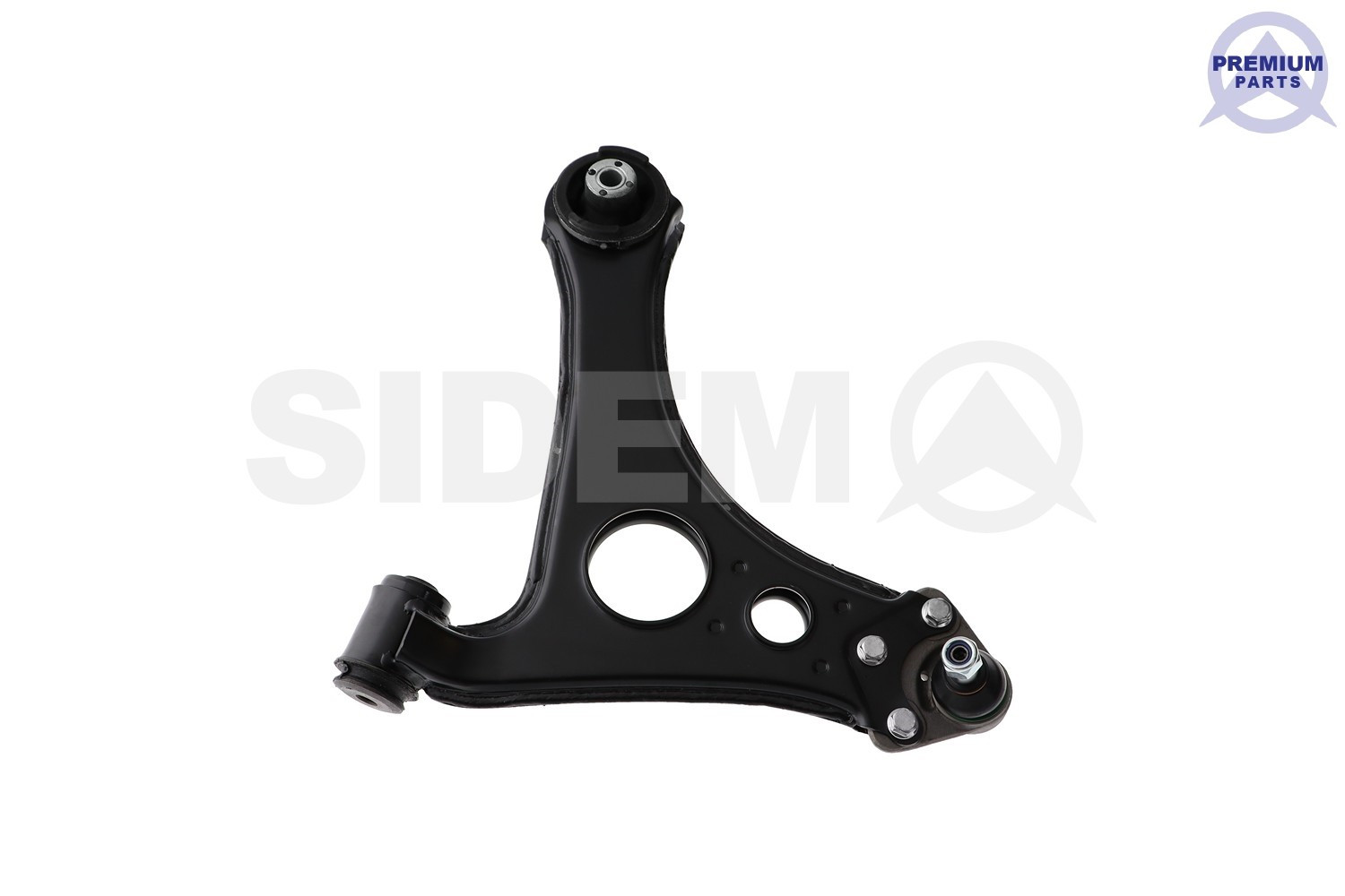 SIDEM Lenker, Radaufhängung