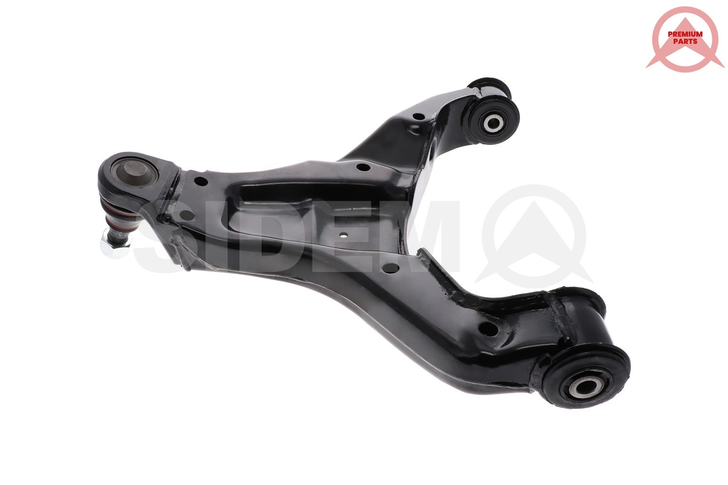 SIDEM Lenker, Radaufhängung