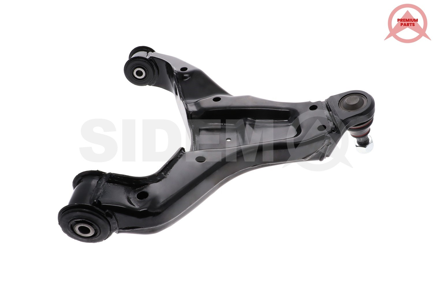 SIDEM Lenker, Radaufhängung