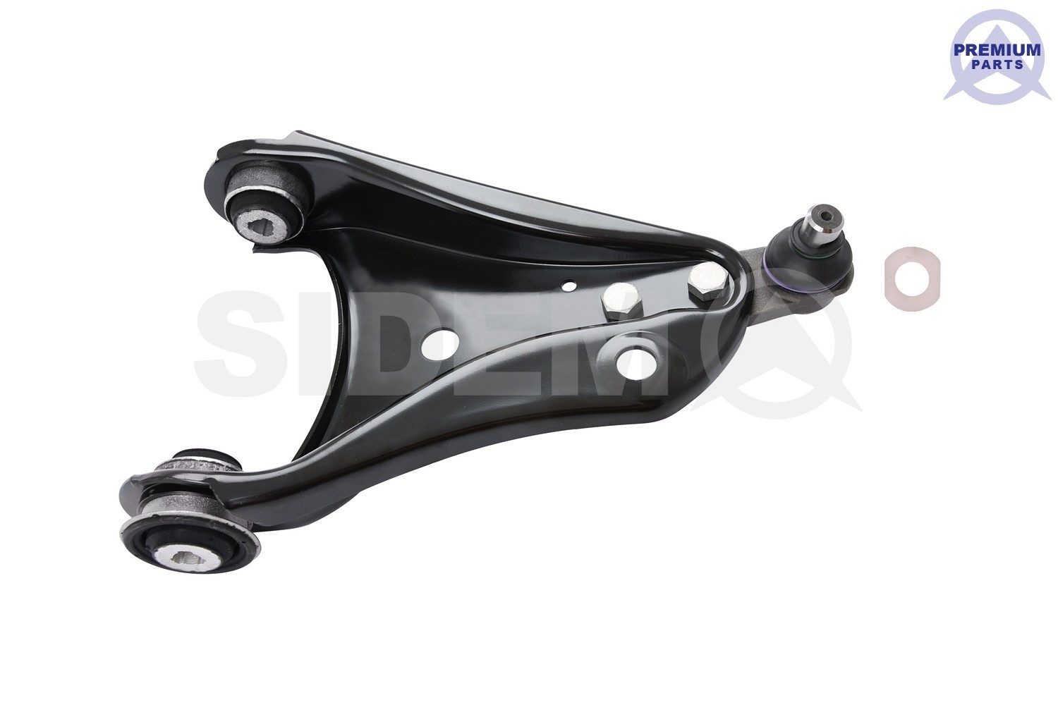 SIDEM Lenker, Radaufhängung