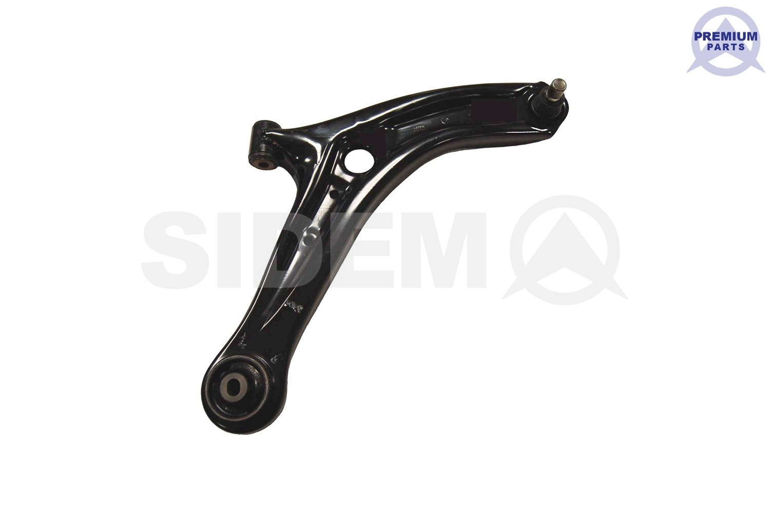 SIDEM Lenker, Radaufhängung