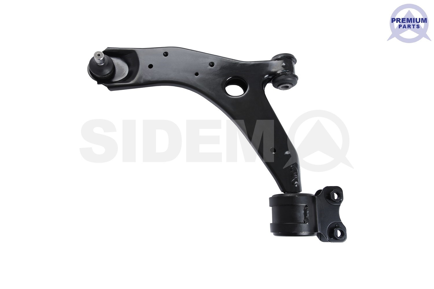 SIDEM Lenker, Radaufhängung