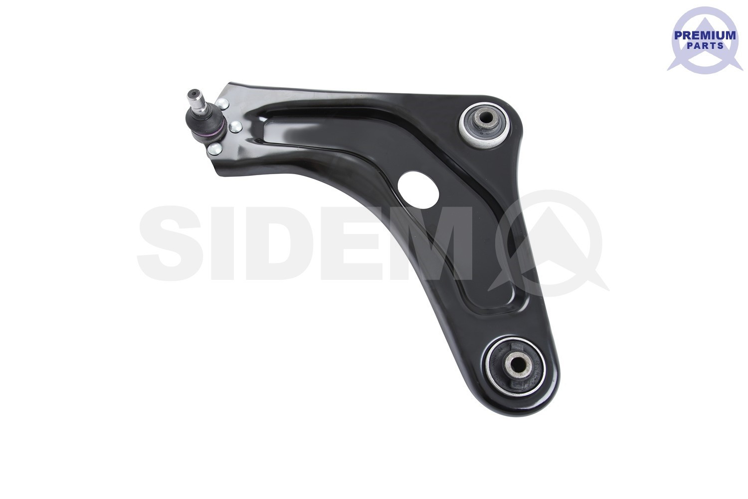 SIDEM Lenker, Radaufhängung