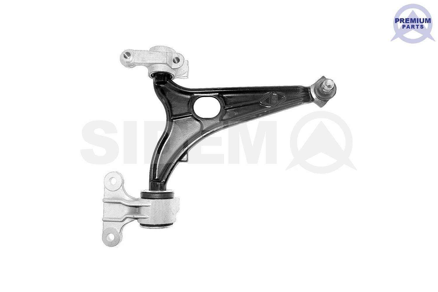 SIDEM Lenker, Radaufhängung