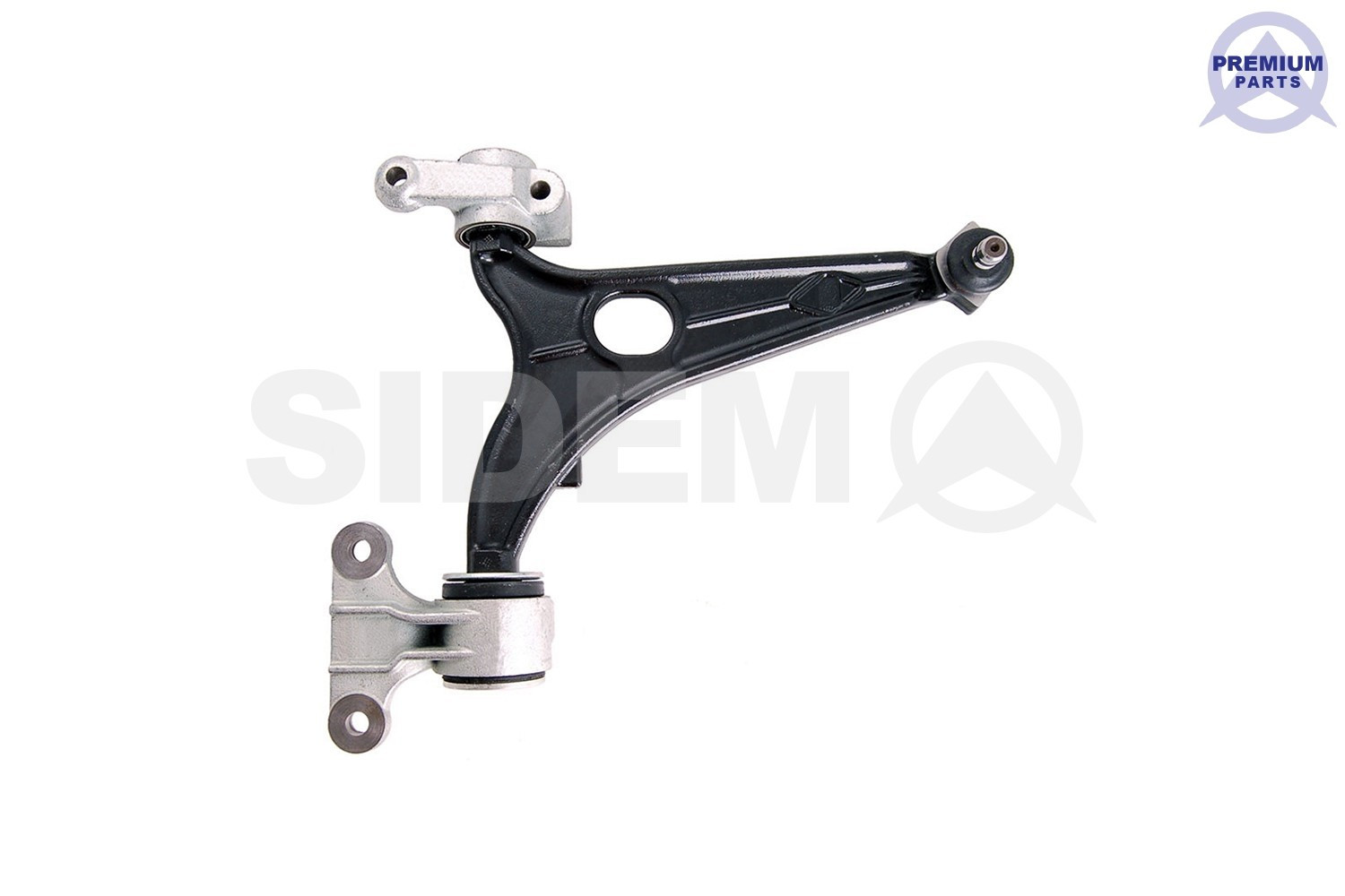 SIDEM Lenker, Radaufhängung