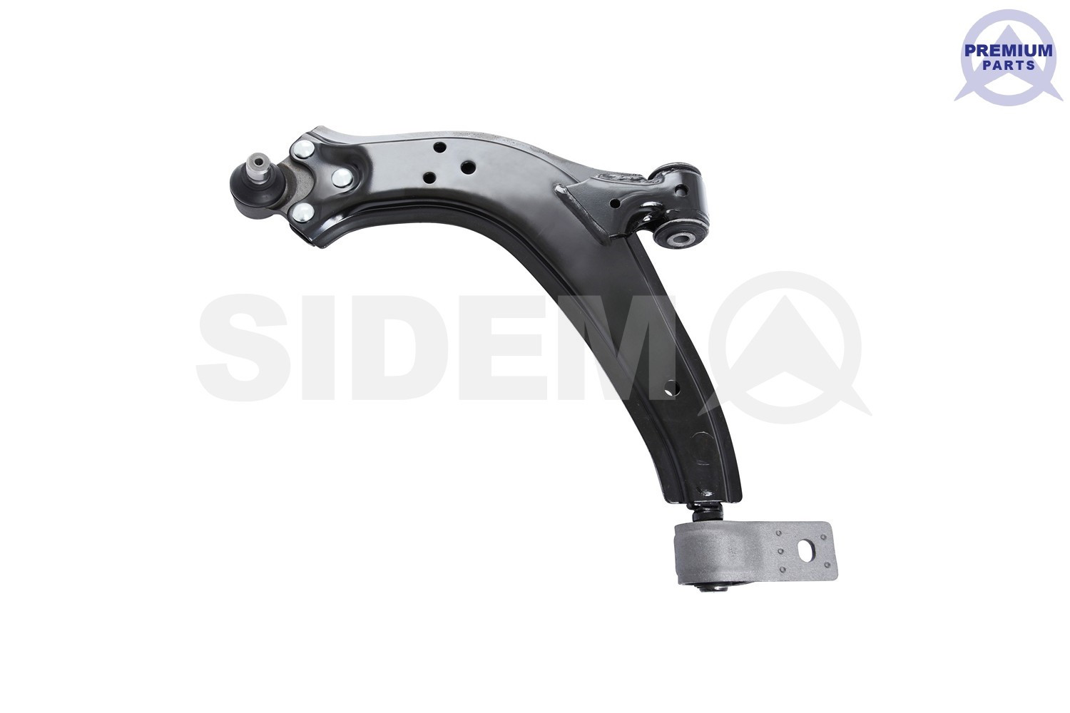 SIDEM Lenker, Radaufhängung