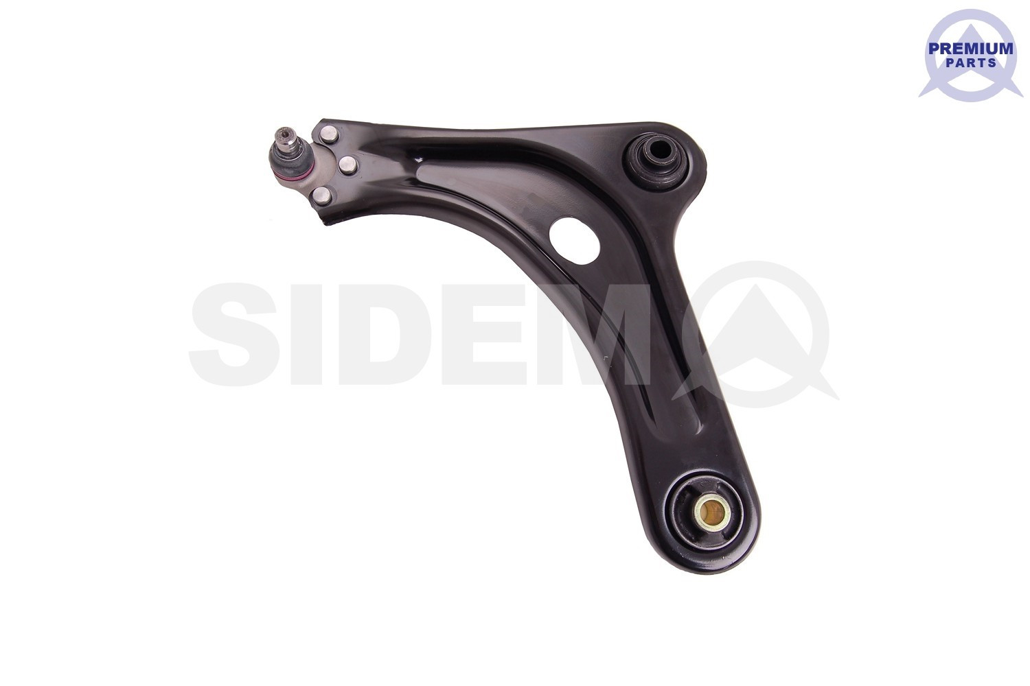 SIDEM Lenker, Radaufhängung