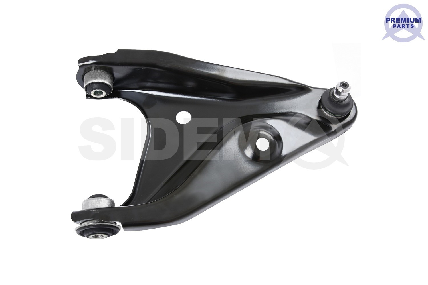 SIDEM Lenker, Radaufhängung