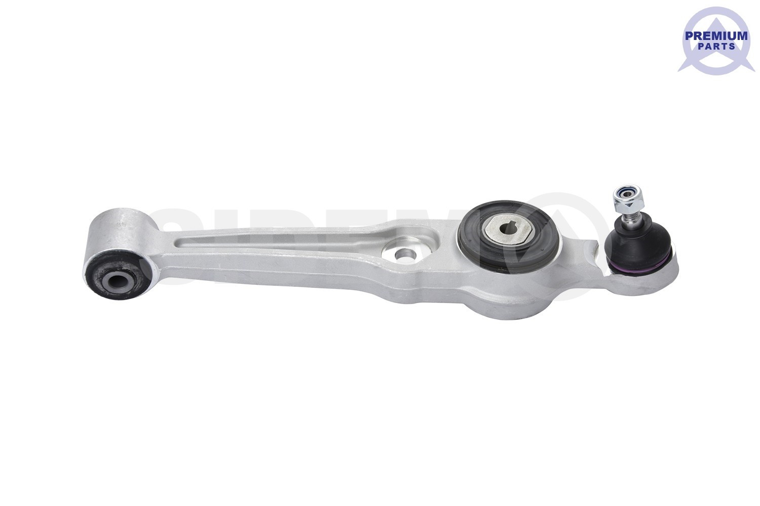 SIDEM Lenker, Radaufhängung