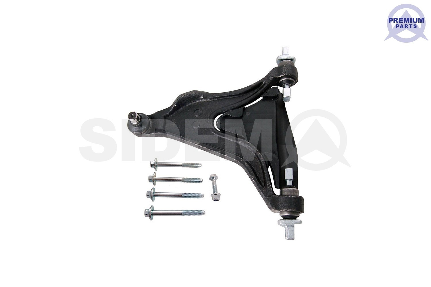 SIDEM Lenker, Radaufhängung