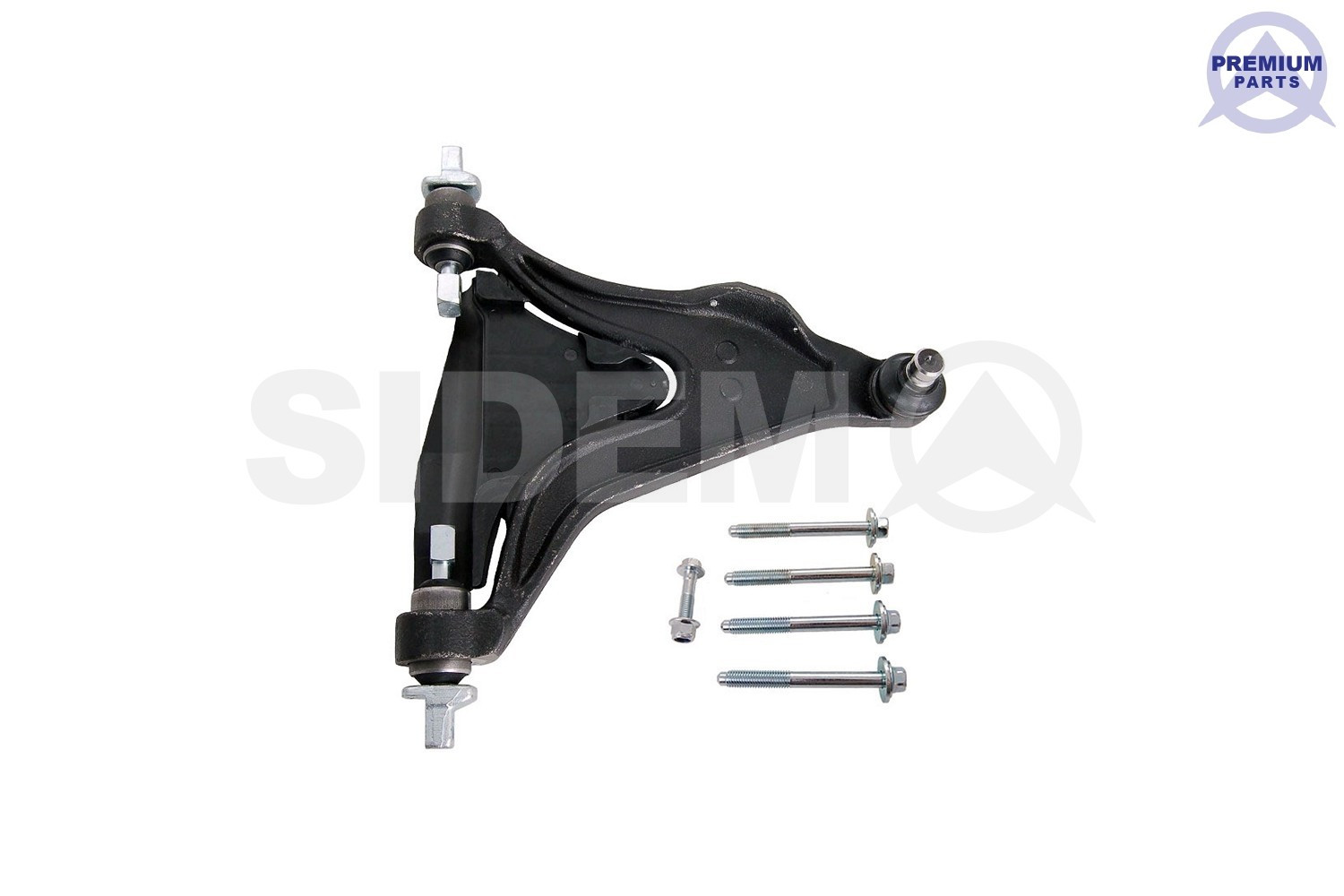 SIDEM Lenker, Radaufhängung