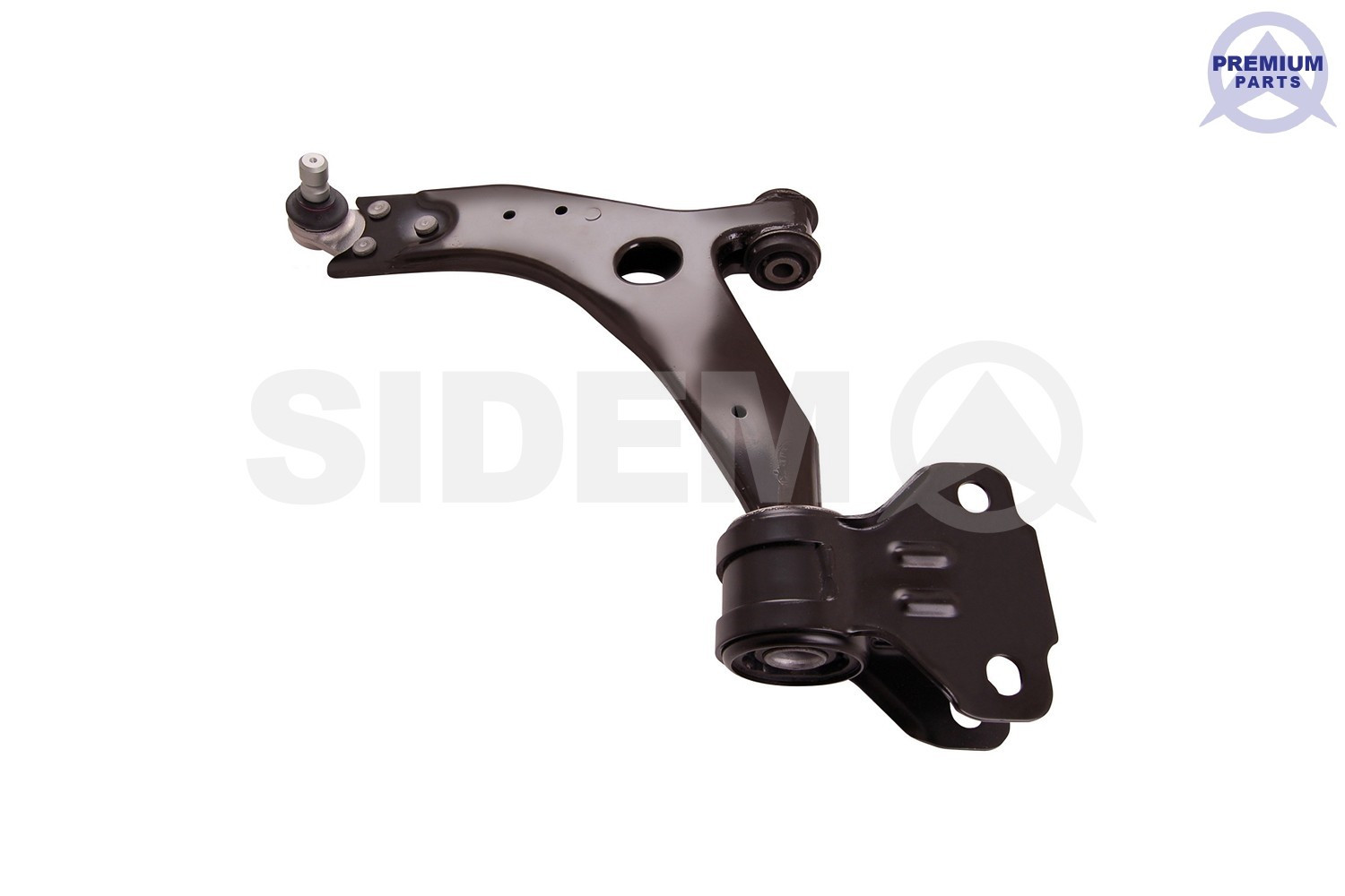 SIDEM Lenker, Radaufhängung