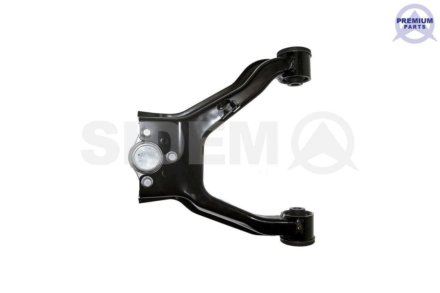 SIDEM Lenker, Radaufhängung