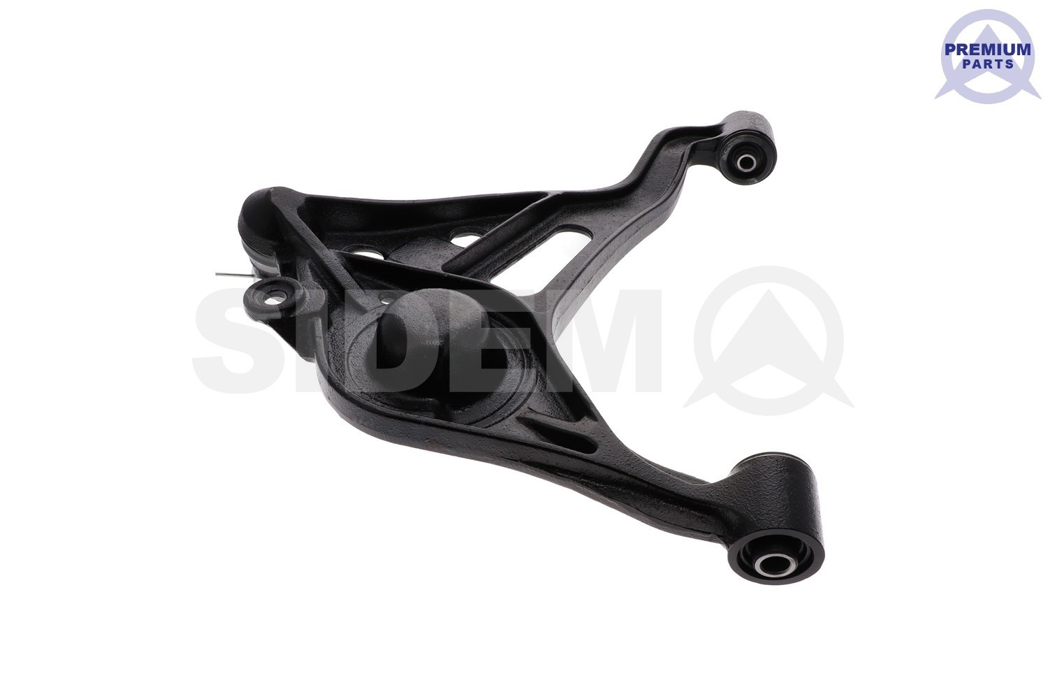 SIDEM Lenker, Radaufhängung