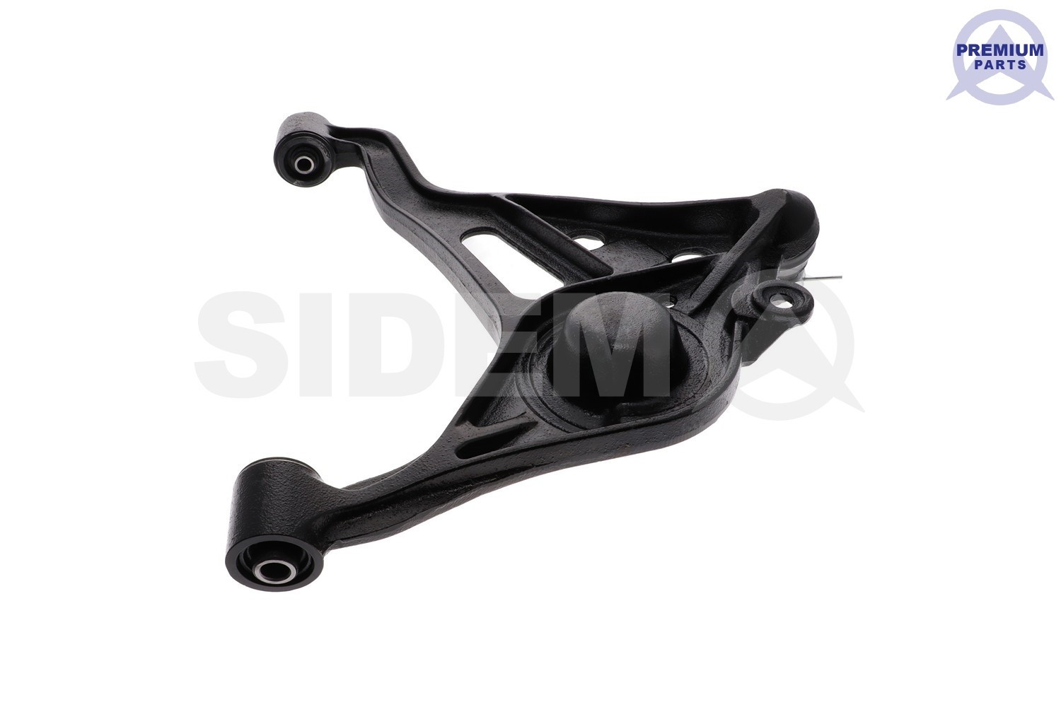 SIDEM Lenker, Radaufhängung