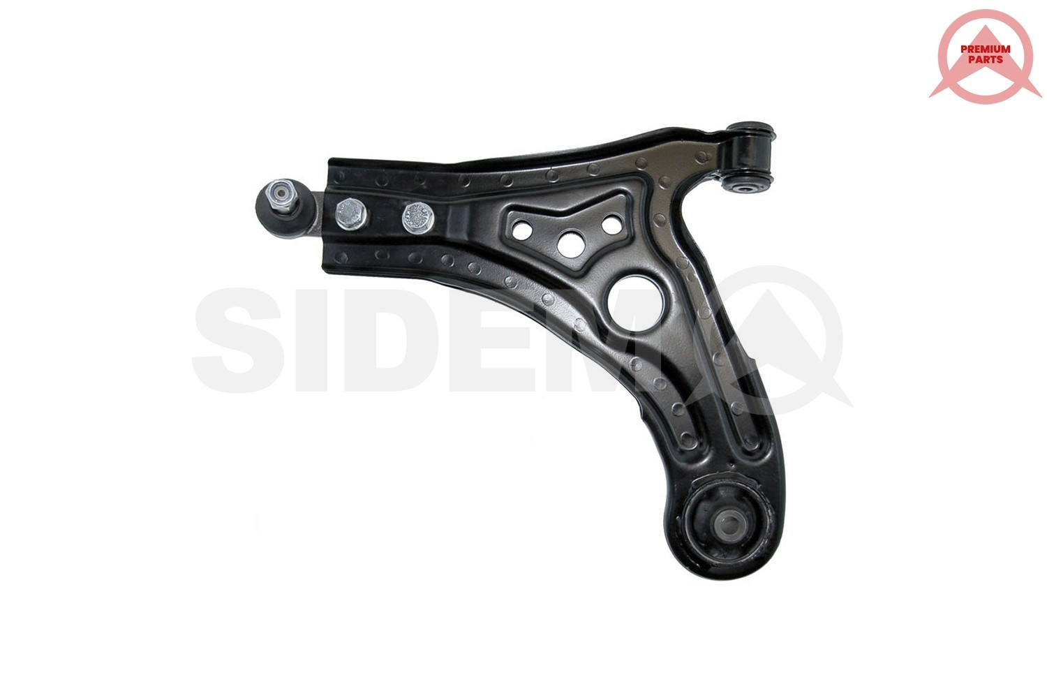 SIDEM Lenker, Radaufhängung