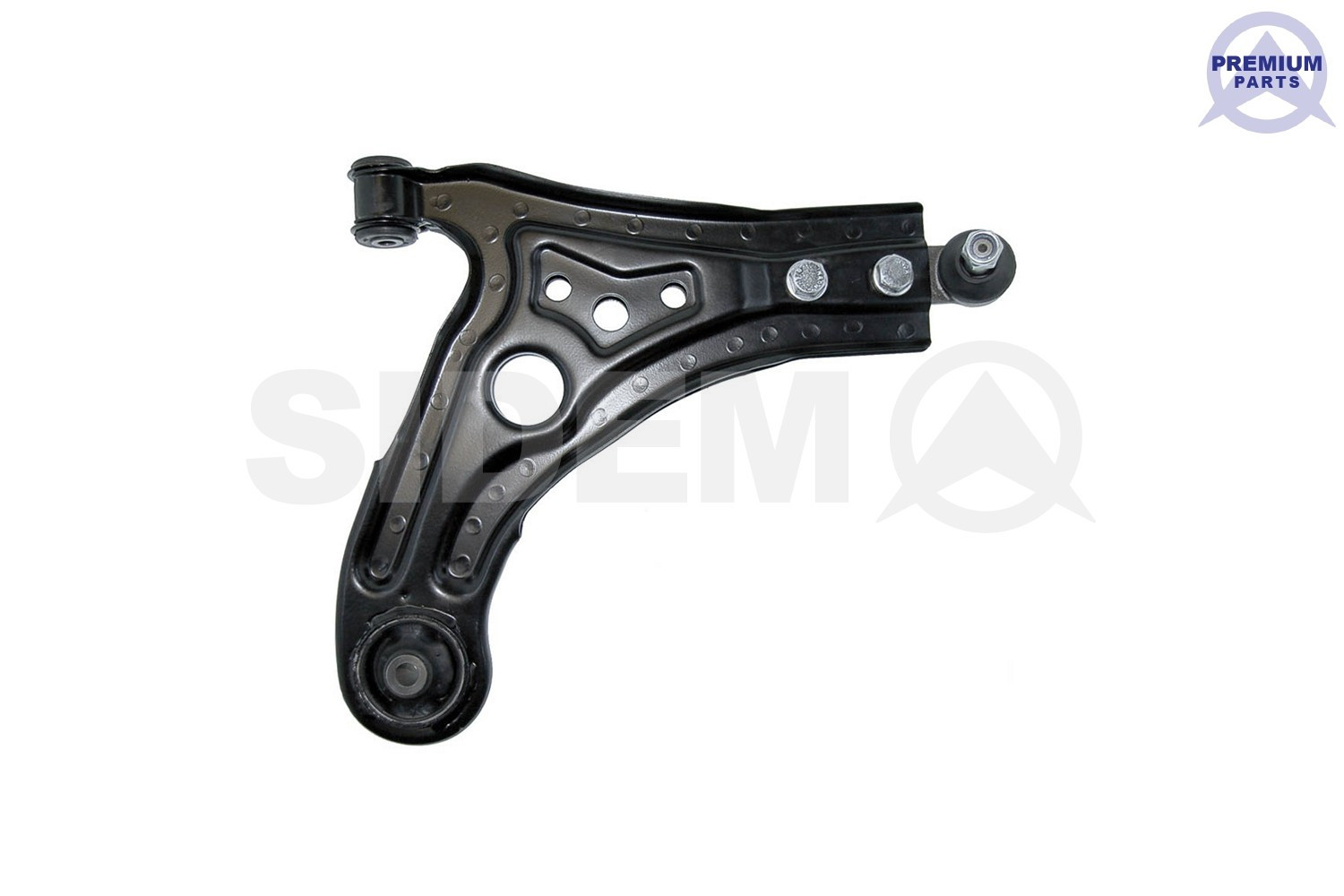 SIDEM Lenker, Radaufhängung