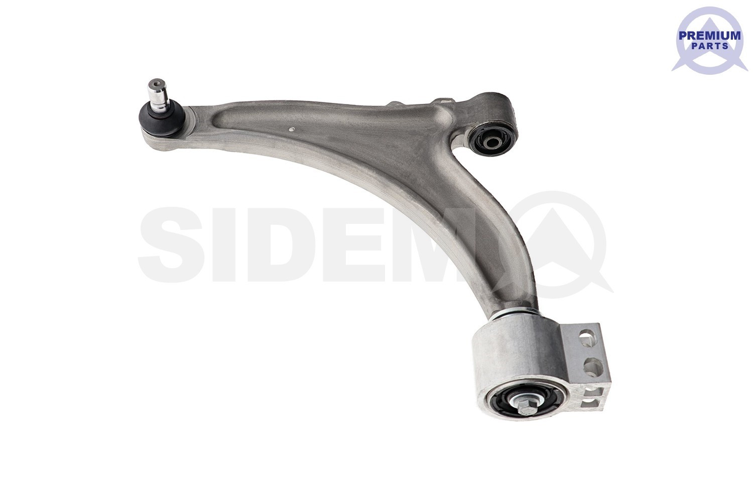 SIDEM Lenker, Radaufhängung