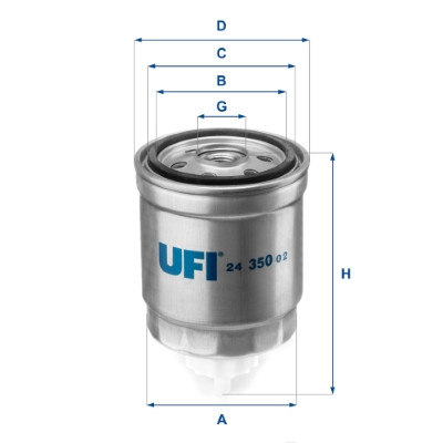 UFI Kraftstofffilter