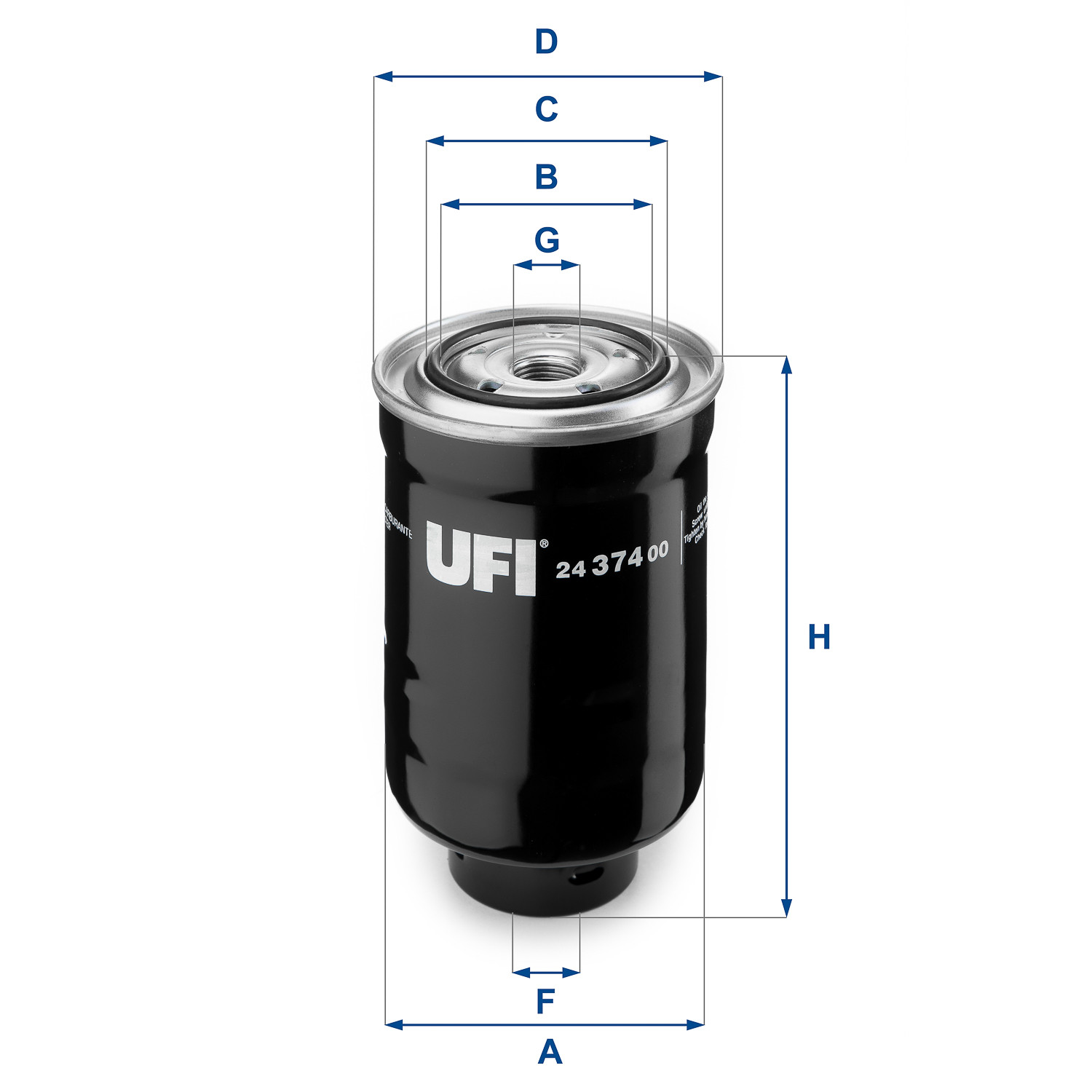 UFI Kraftstofffilter