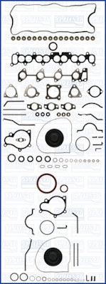 AJUSA Dichtungsvollsatz, Motor