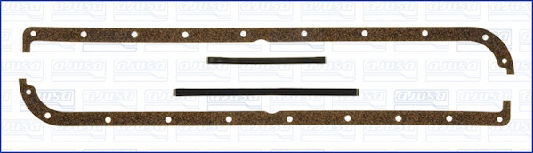 AJUSA Dichtungssatz, Ölwanne