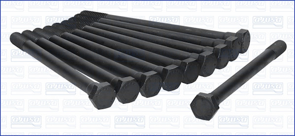 AJUSA Zylinderkopfschraubensatz