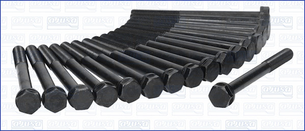 AJUSA Zylinderkopfschraubensatz